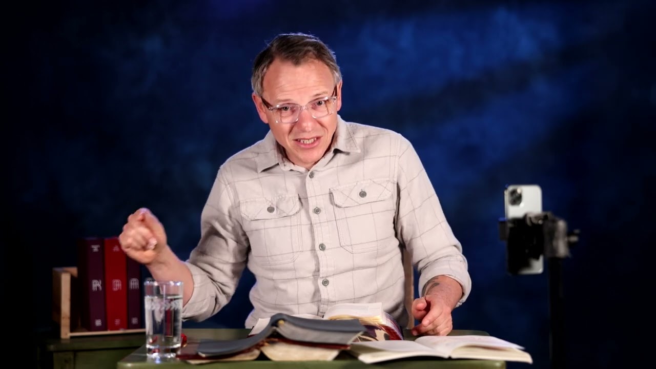 Chapter 45, OT with DA, The Fall of Jericho