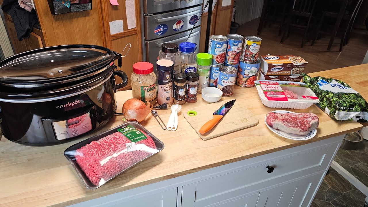 Week 5 Full Meal Plan
