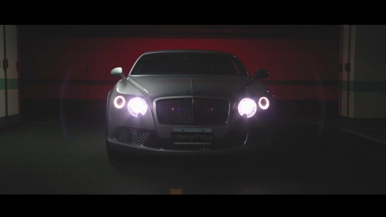 Bentley Continental GT featuring ARMYTRIX Cat-Back Valvetronic Exhaust