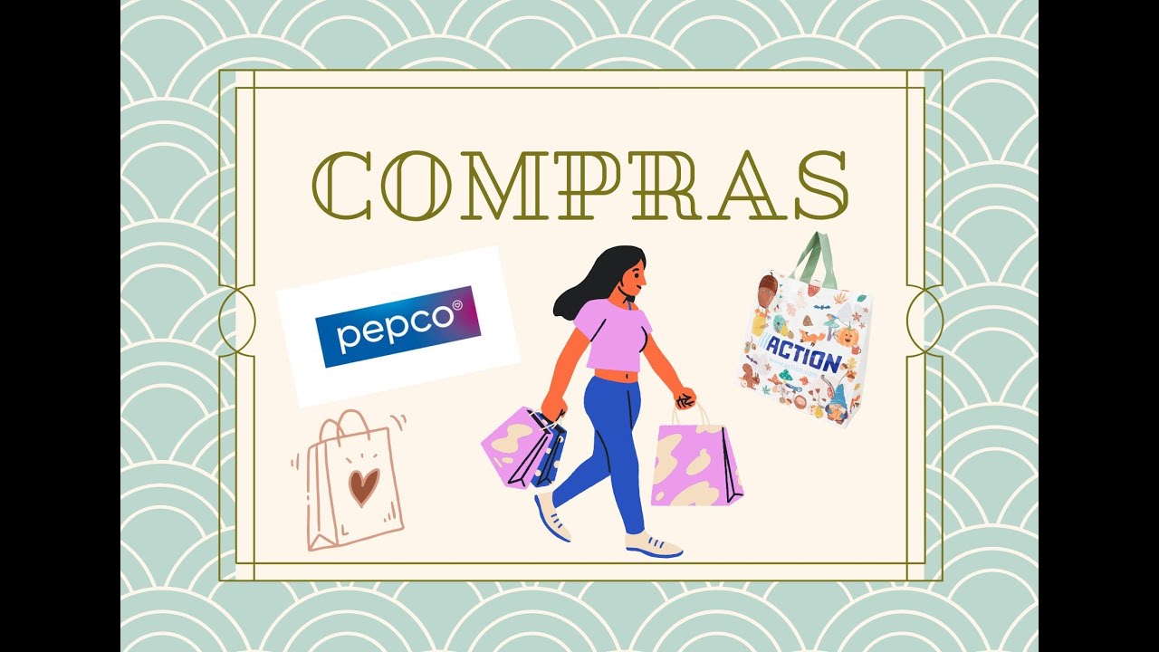 🛍🛍Compras en ACTION y PEPCO🛍🛍❤😀💛💗😎