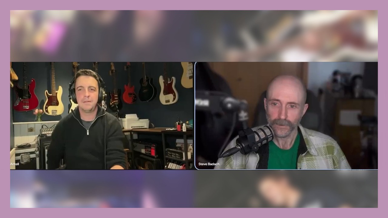 Official Bass Covers Podcast Featuring @GrittyBassTom  - EP3