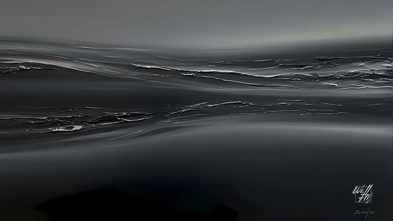 Night Without Urgency – Slow Ambient Music & Visuals for Deep Relaxation