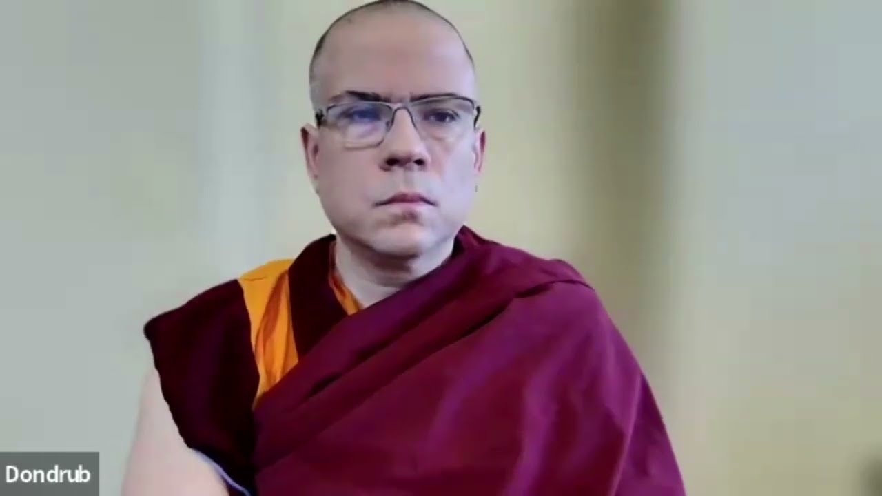 Express Meditation Ven.Losang Dondrub:  Becoming Aware of the Space Between Thoughts