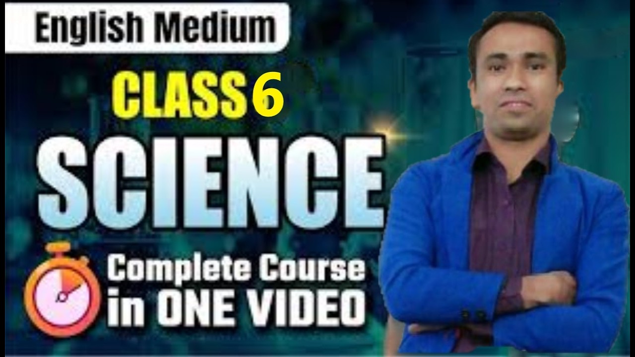 STD 6 SCIENCE ANNUAL EXAM