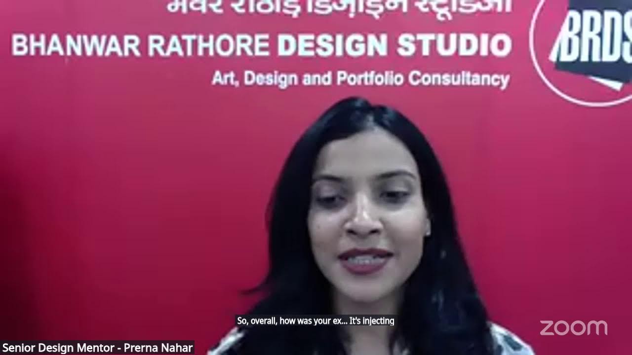 INTERACTION WITH BRDS NIFT - TOPPERS 2025