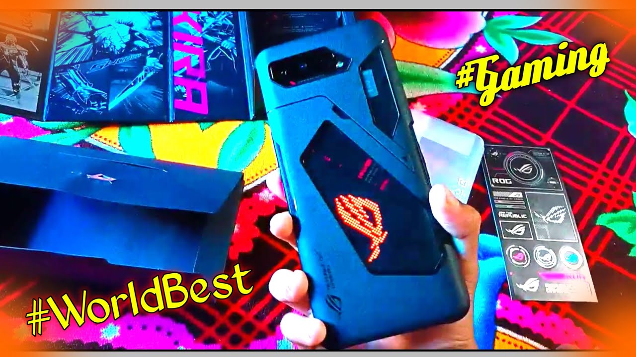 Koobra Bhai By ROG 5 Gaming Mobile From YouTube Money | Koobra Bhai By RS 50000 Mobile Phone ROG 5