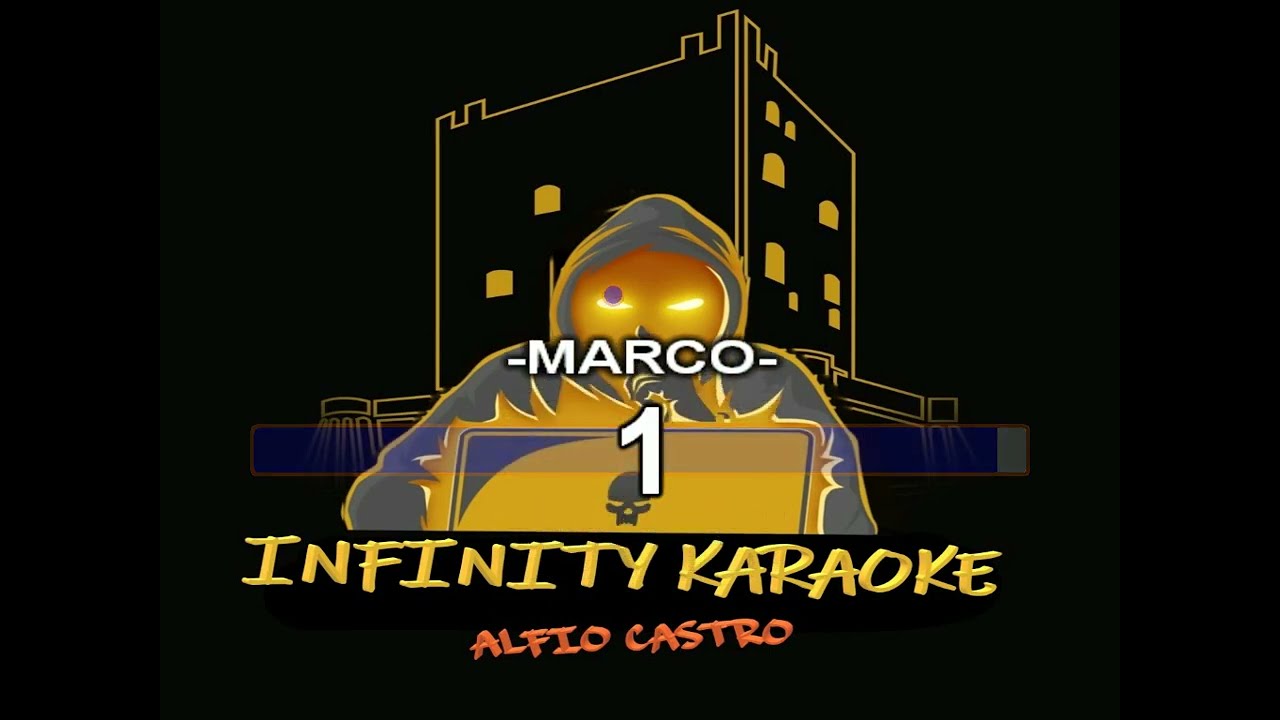 Marco Zappulla ft Carmelo Zappulla ft Baladista Notte Infinita Karaoke CON VOCE BALADISTA