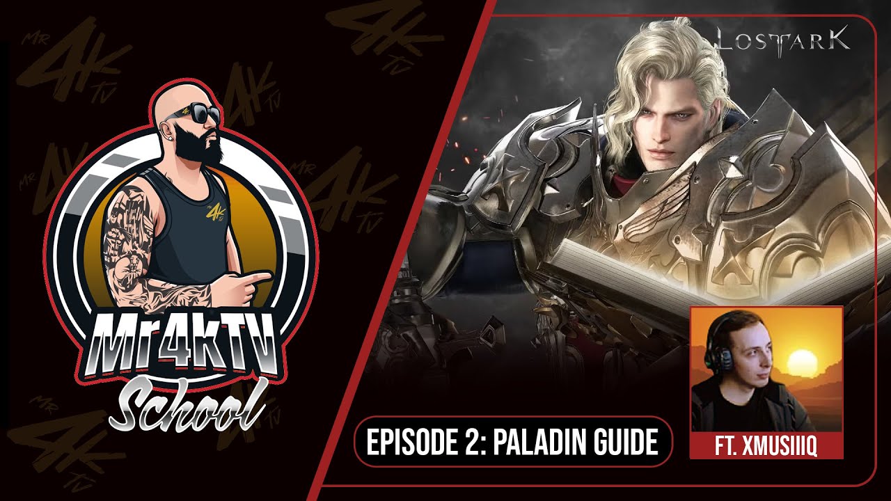 Mastering the Paladin with Xmusiiiq: Expert Guide for Lost Ark Players!