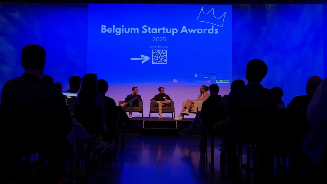 Belgium Startup Awards AfterMovie 2025