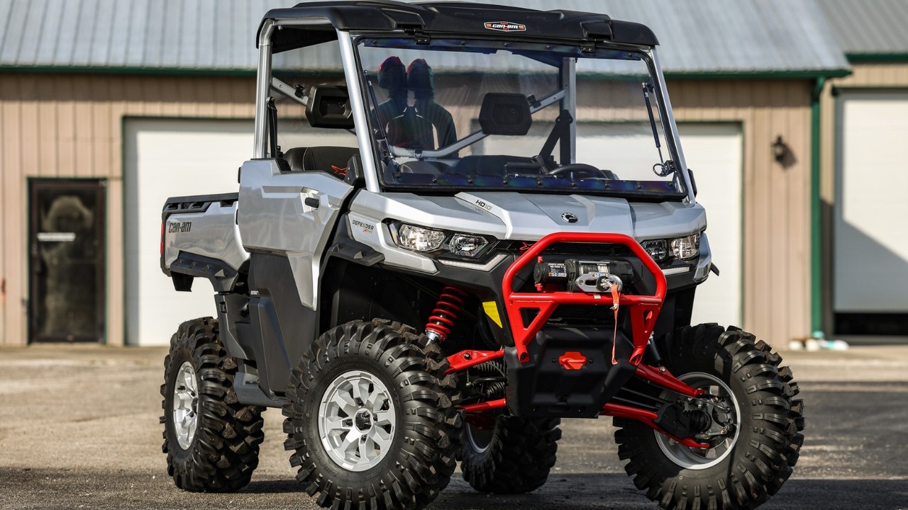 2024 Can-Am Defender HD10 XMR Auction