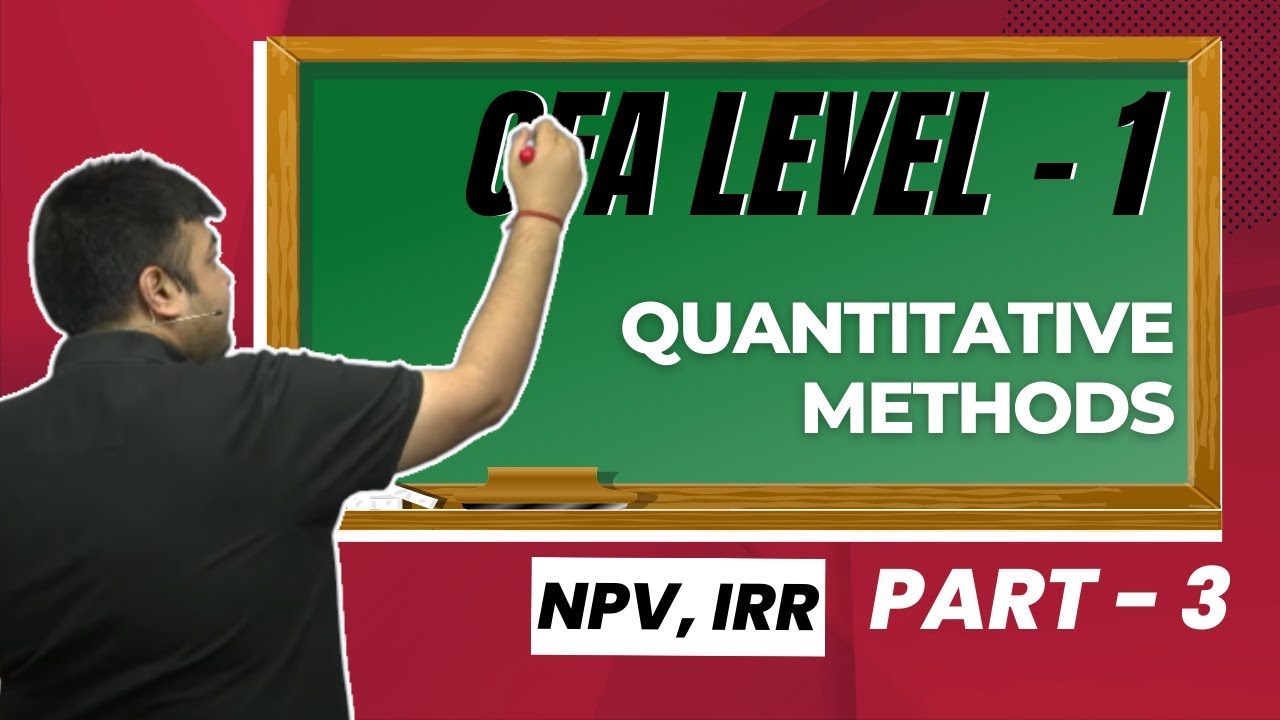 NPV, IRR | Part 3