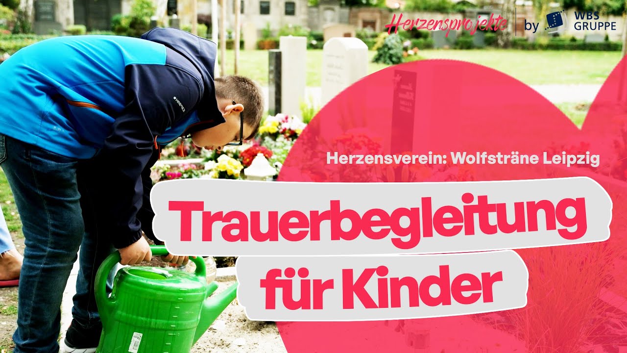 Wolfsträne e.V. Trauerbegleitung f. Kinder u. Jugendliche – Herzensverein 3 WBS HerzensProjekte 2020