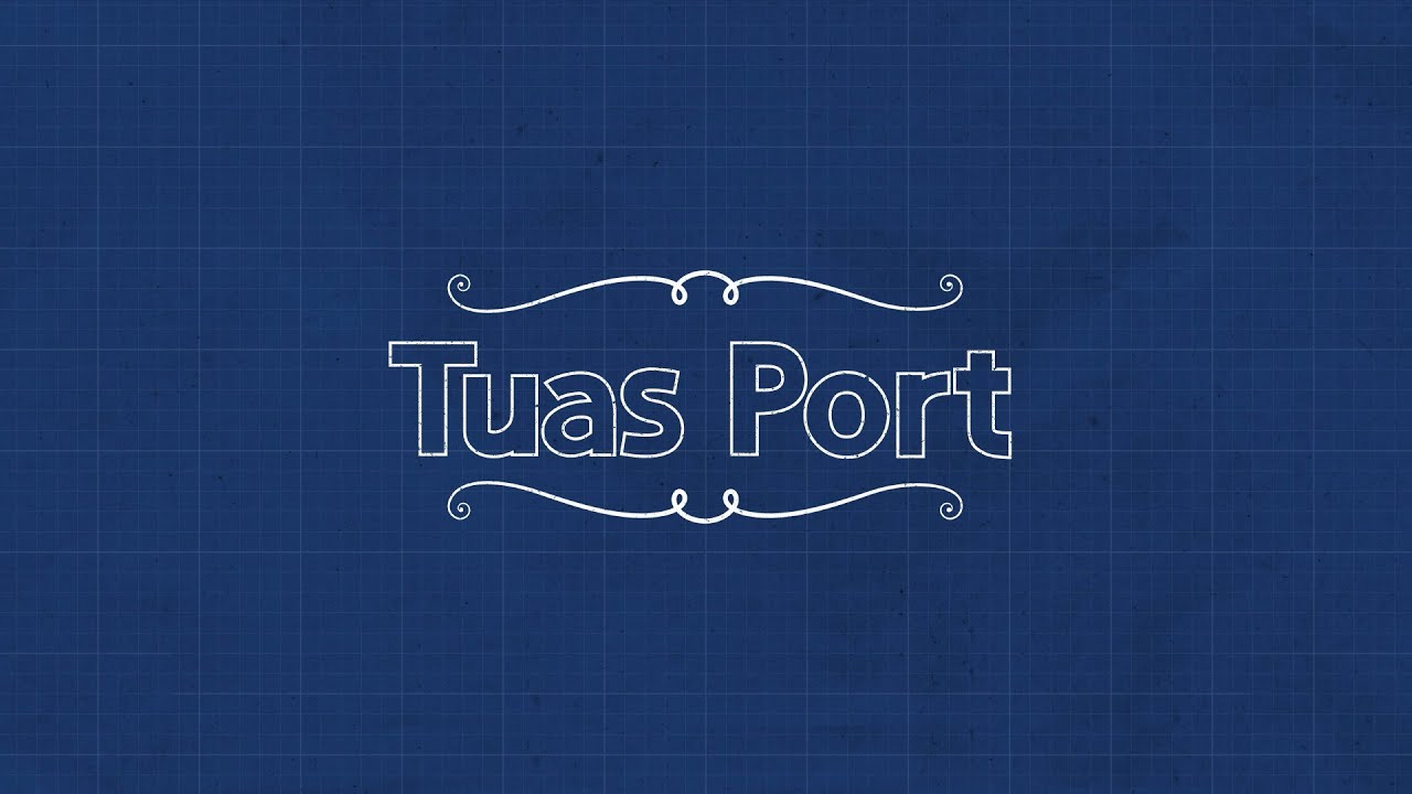 Singapore's internationally renowned landmarks (Tuas Port)