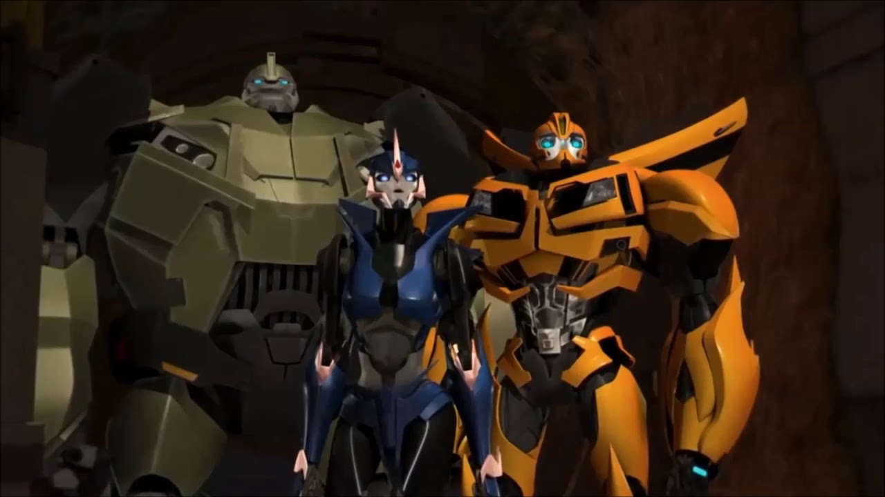 Transformers (przeróbka Ivona) - Autoboty i Decepticony VS Koronawirus