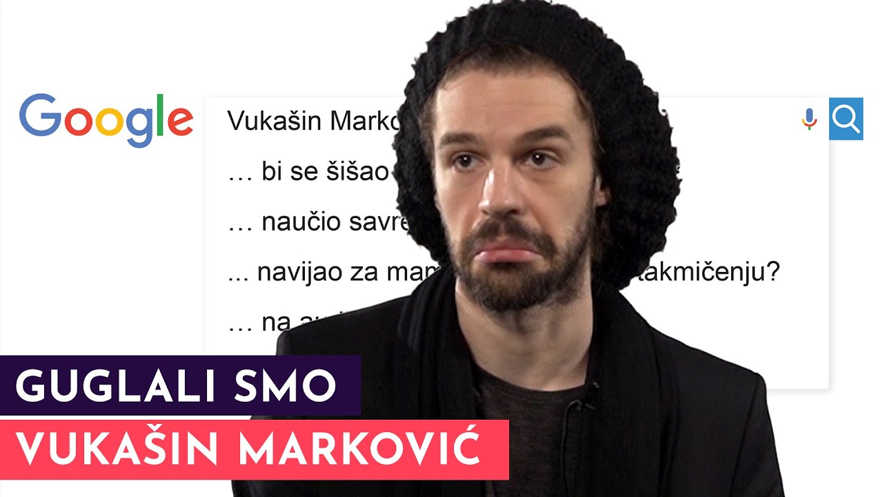 GUGLALI SMO: Vukašin Marković | S01E12