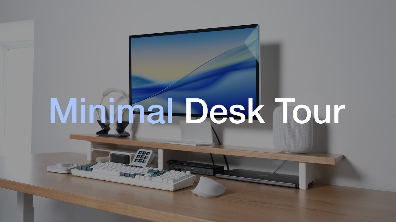 This M5 MacBook Pro Desk Setup Is Perfect
