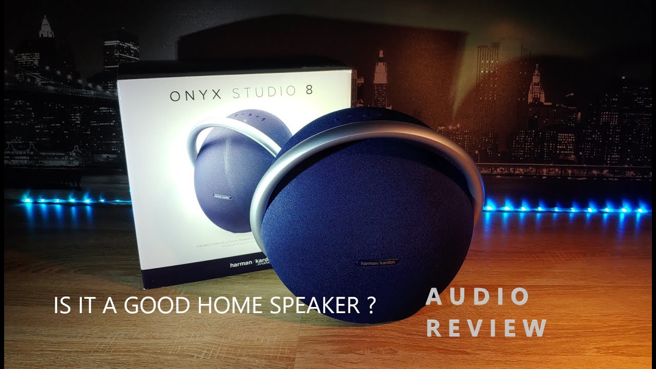 Recenzja  Review Audio Test  Harman Kardon Onyx Studio 8