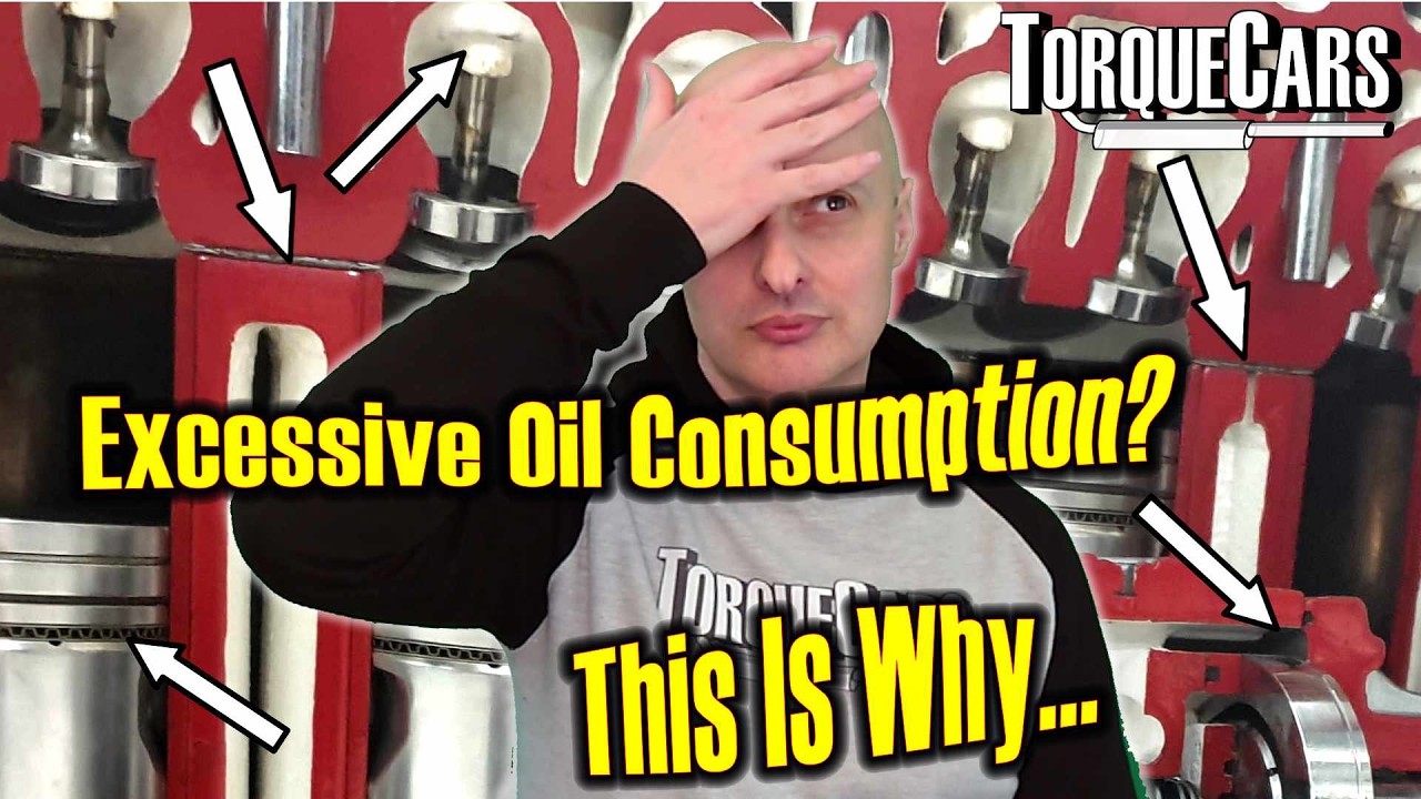 What Causes Excessive Oil Consumption In Your Engine?
