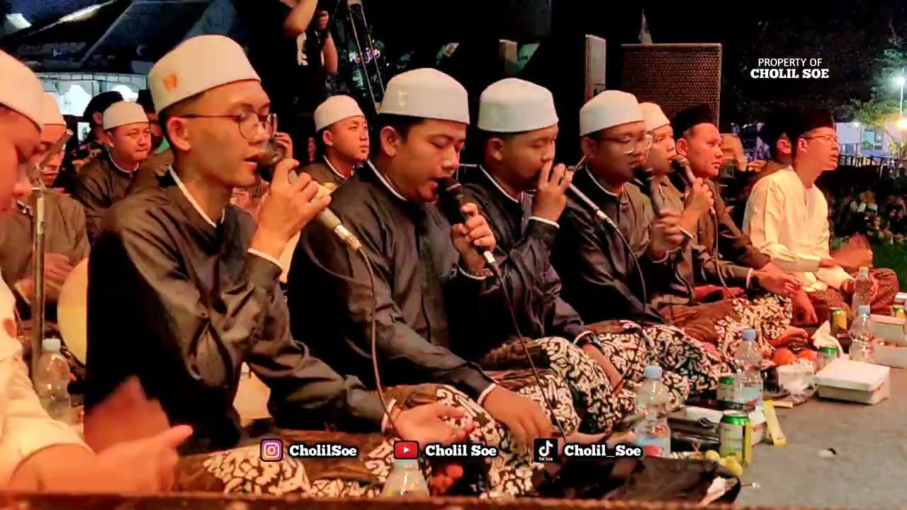 Ya robbi sholli - Assalamualaik - Riqqot aina - Ahmad ya habibi || Sekar Langit Ft. Habib Zaidan 