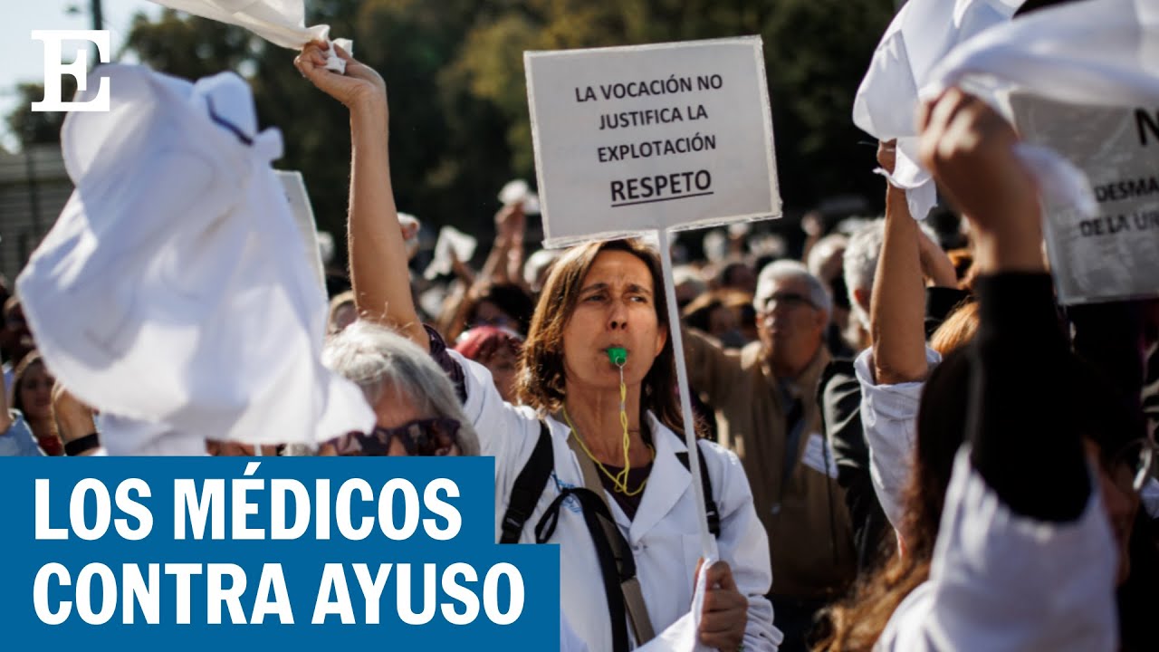 Cuando la sanidad pública de Madrid se levantó contra Ayuso | EL PAÍS