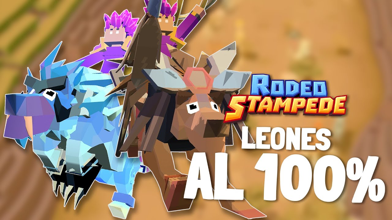 LOGRAMOS EL HABITAT DE LOS  🦁LEONES 🦁 AL 100%