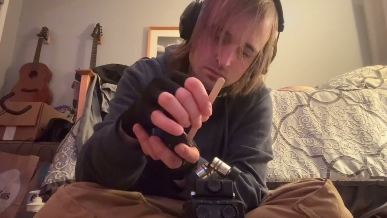 insane asmr sound practice