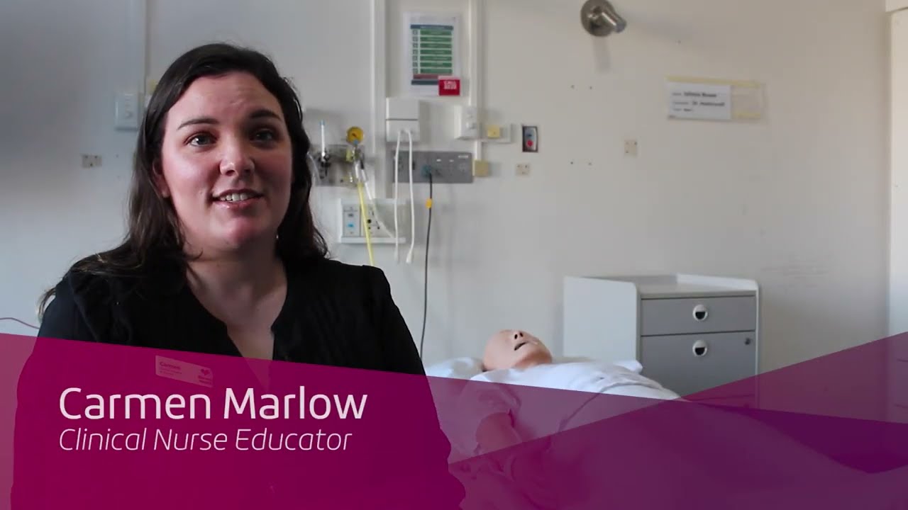 Career journey - Nurse Educator Carmen Marlow