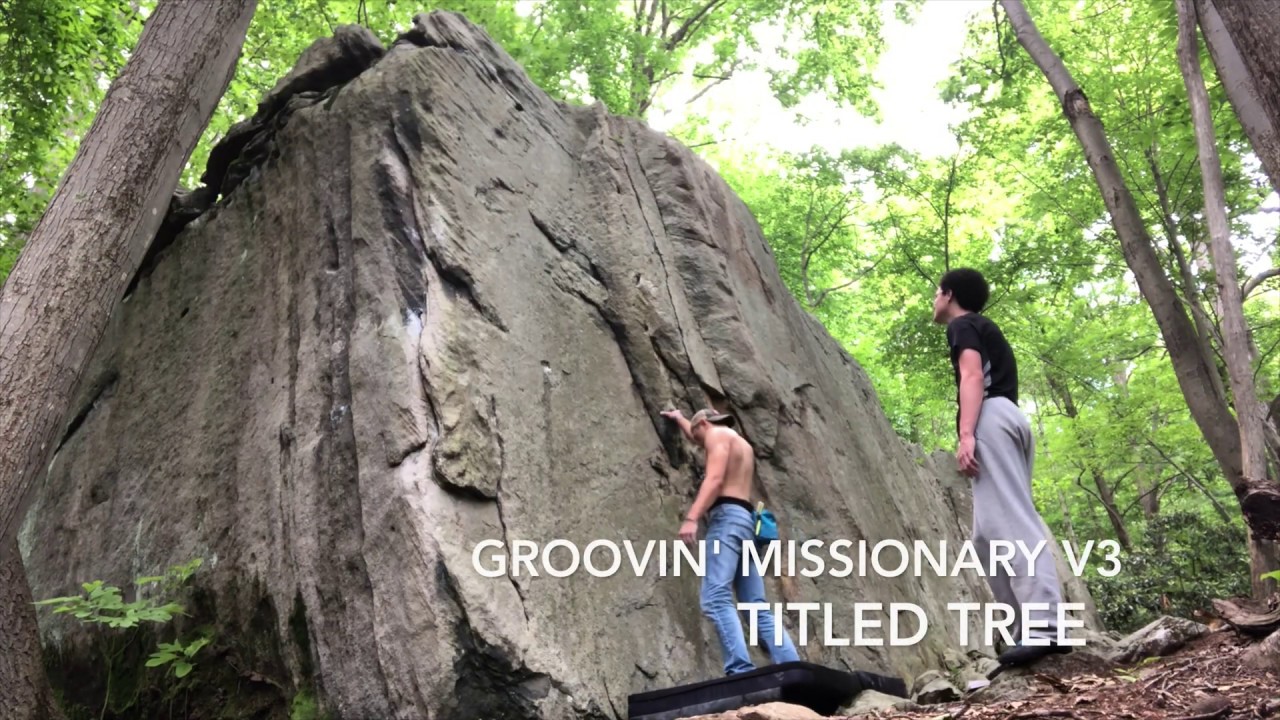 Coopers Rock Bouldering: Pt 1