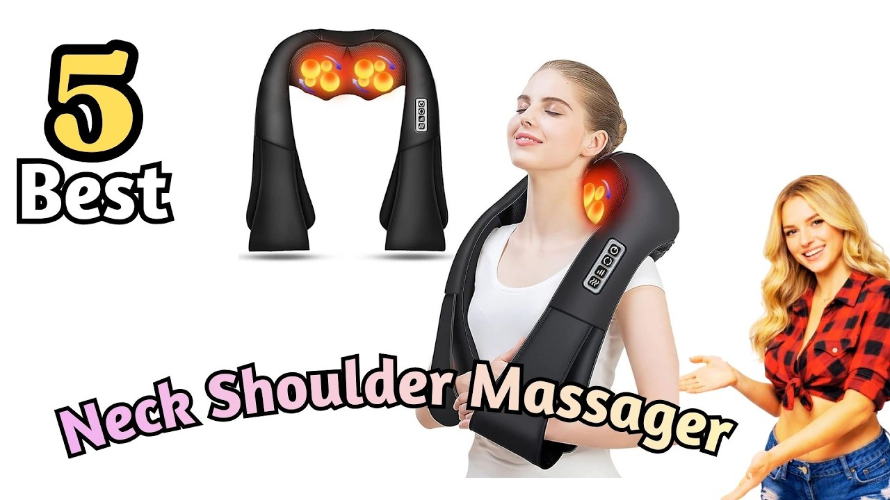 Top 5 Best Back Neck Shoulder Massager in 2026 with Prices List