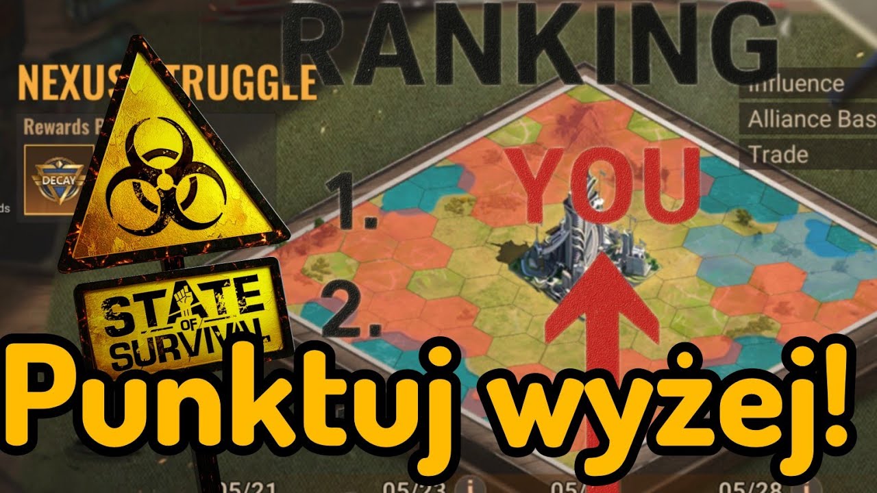 Skąd wziąć punkty w wydarzeniu Nexus - poradnik dla F2P, farm i sp&oacute;źnialskich