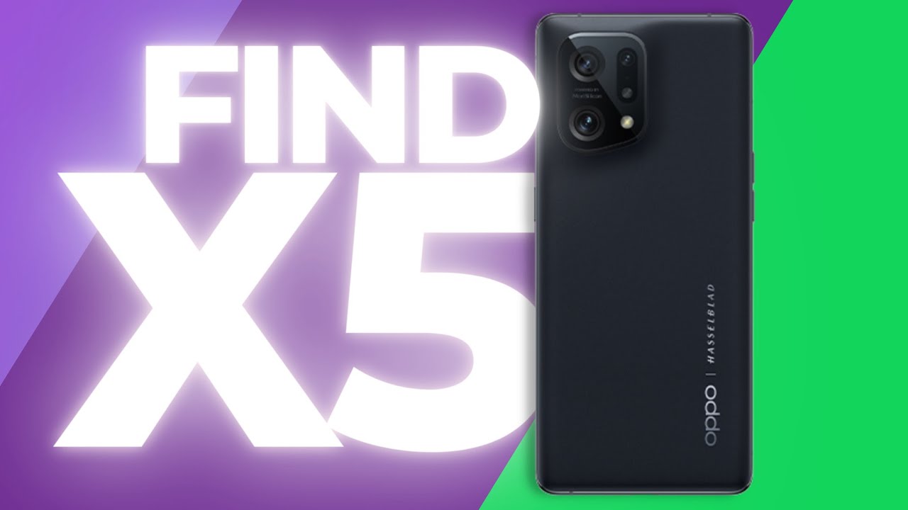 OPPO find X5: dimenticate la versione PRO lui è quello PERFETTO