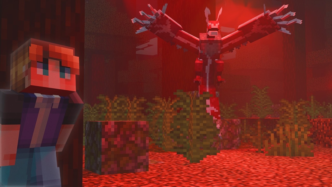 I Summoned Pokémon Minecrafts Strongest Pokémon