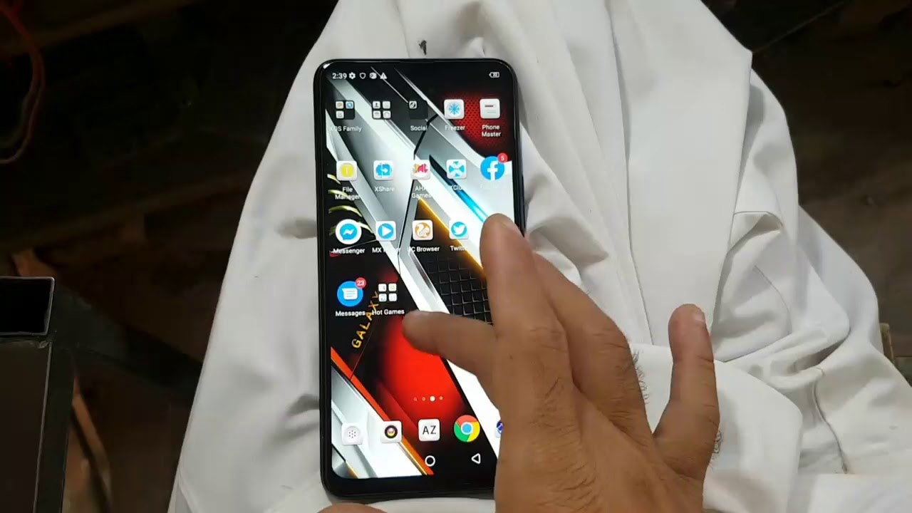 Infinix S5 pro screenshot long shot