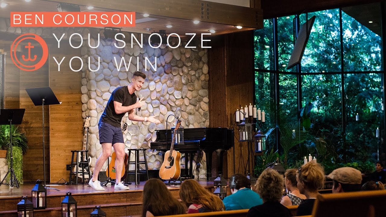 You Snooze, You Win - Sermon By Ben Courson
