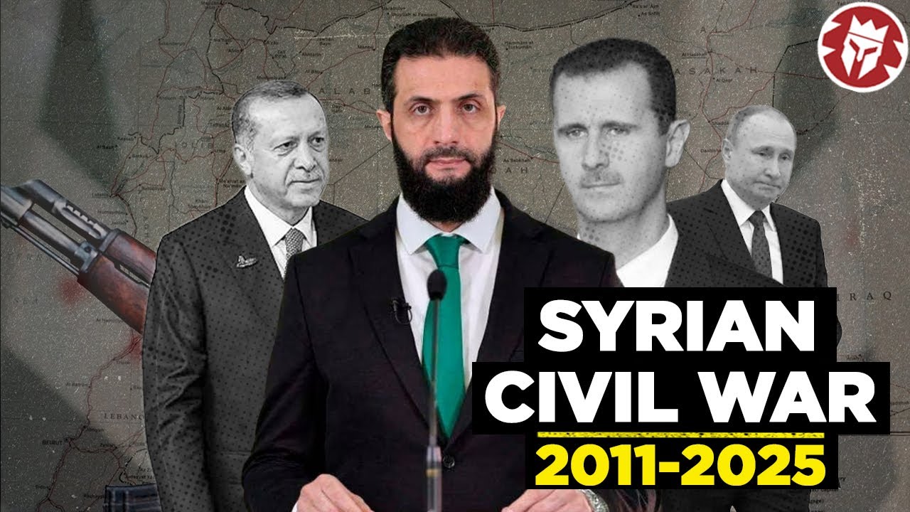 Syrian Civil War SUMMARIZED - Kings and Generals DOCUMENTARY