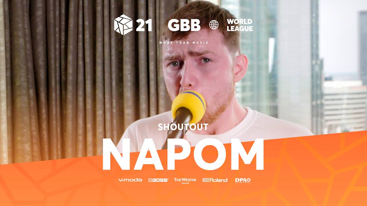 NaPoM 🇺🇸 | GBB21 Studio Session