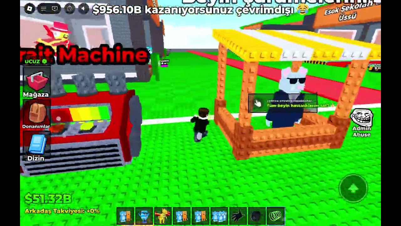 BRAİNROTS'DAN ÇAL OYNUYORUZ! ROBLOX'Da! 