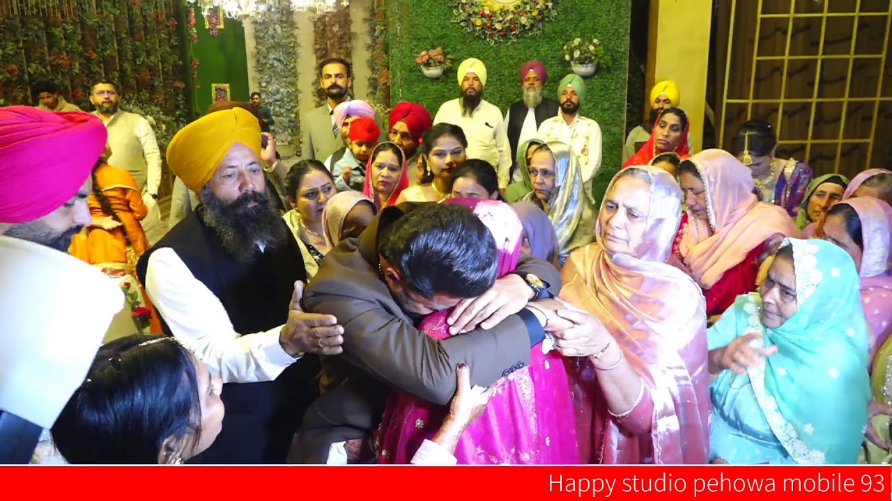  Gurpreet Kaur Weds Sukhpreet Singh || 05.12.2025  Live By:-Happy Studio Pehowa Mobile 9355945364