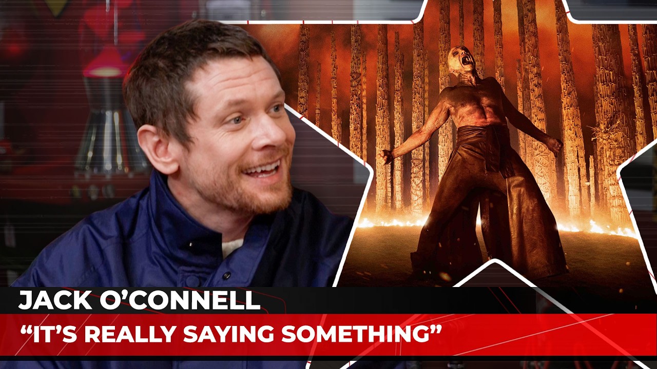 Jack O'Connell: "It Looks SO BELIEVABLE, It's Disturbing!" | 28 Years Later: The Bone Temple