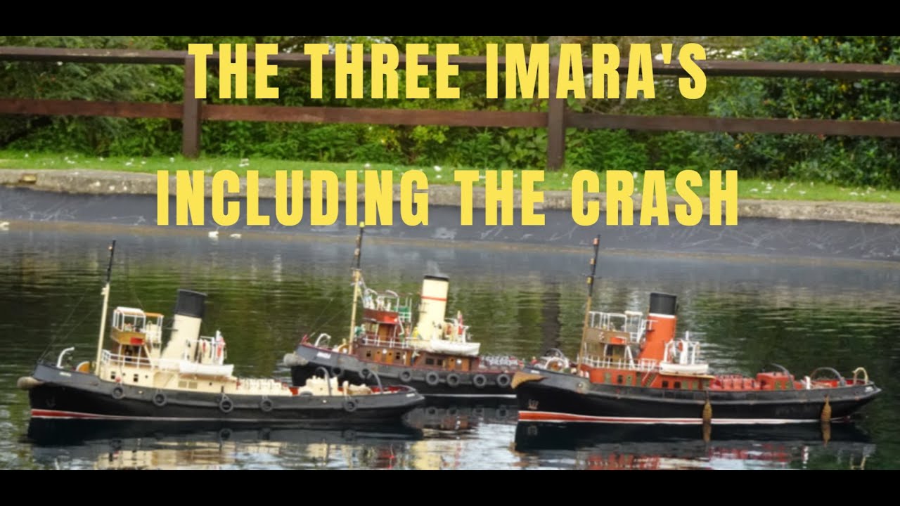 The Three Imara's  -At Southport Model Boat Club