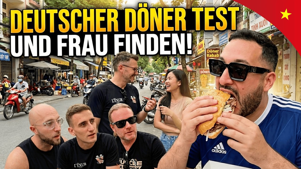 Deutscher Döner in Vietnam & wie man hier eine Frau findet (Alltag Da Nang)