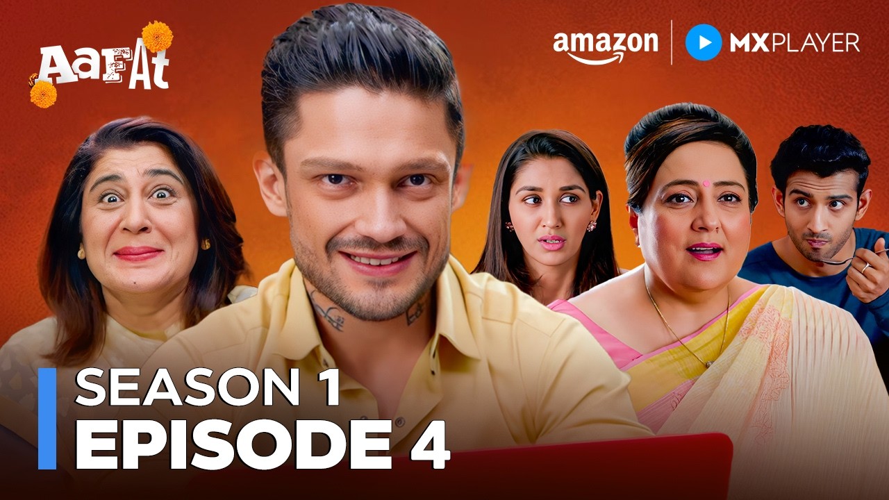 Chitrashi Rawat का Muh Tod Jawab 🔥| Aafat S1 Full Episode 4 | Anshul Chauhan | Amazon MX Player