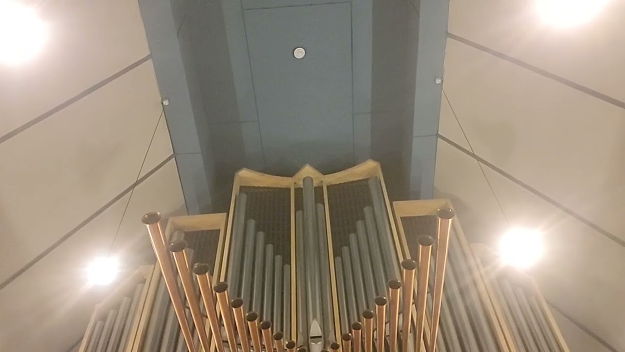 Jämtländsk Brudmarsch - S:t Görans Kyrka, Mariehamn (Spanska trumpeter!)
