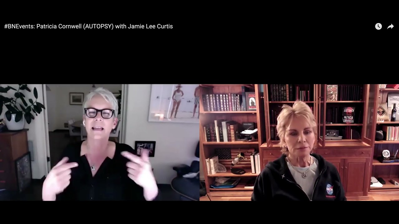 Jamie Lee Curtis in conversation with Patricia Cornwell