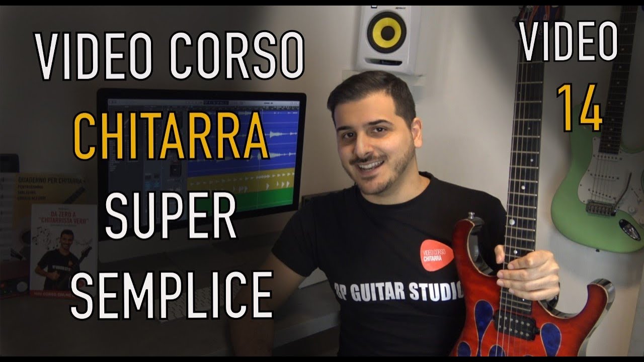 LEZIONI DI CHITARRA : SCALA MINORE - CORSO COMPLETO SUPERSEMPLICE GRATIS