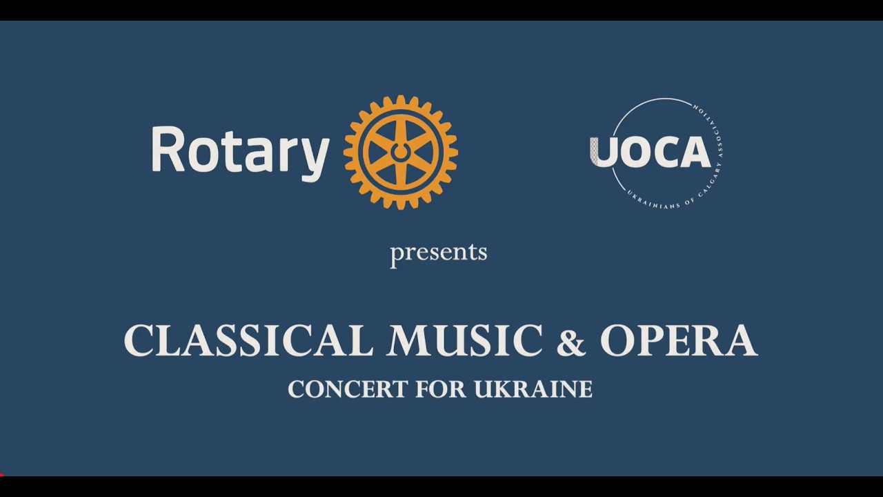 Classical Music & Opera Concert for Ukraine  -  February 7, 2026 | Cardel Theatre, Calgary, Canada