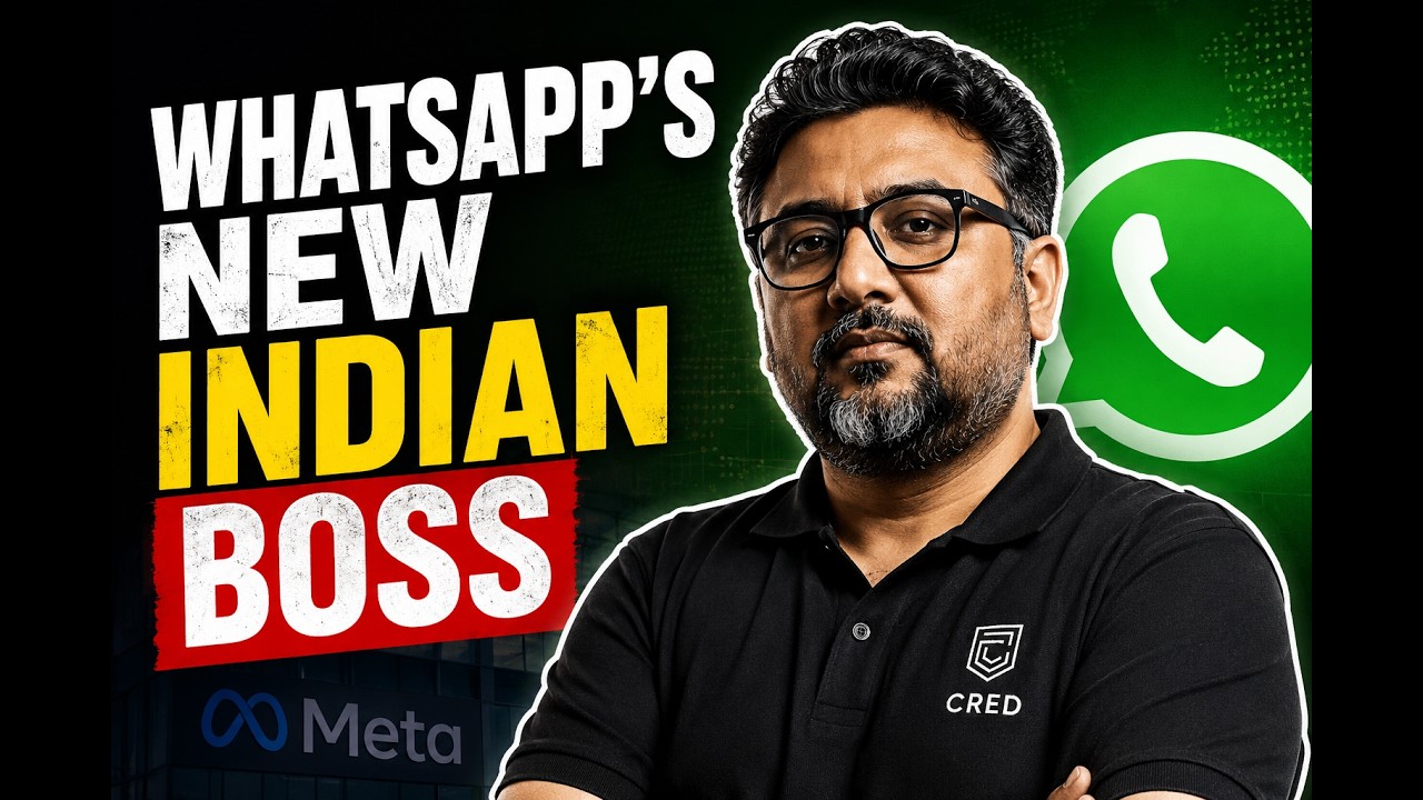 CRED Founder Kunal Shah Becomes WhatsApp CEO | Meta Invests $900M in CRED | News9