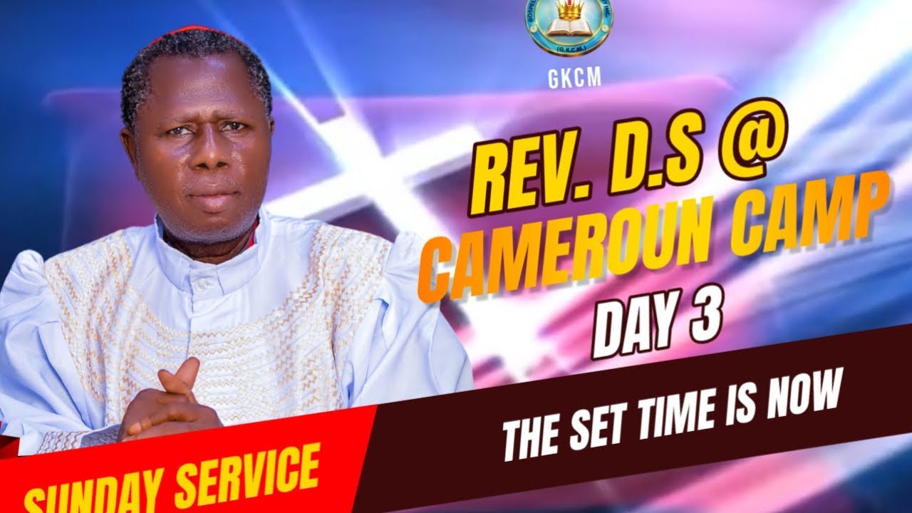 Sunday service @Cameroon camp Ekeki Yenagoa Beyalsa State 