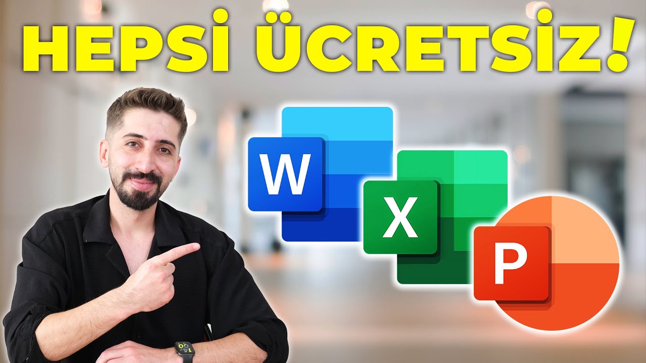 Microsoft Office Nasıl &Uuml;CRETSİZ Kullanılır? (Word - Excel - PowerPoint)