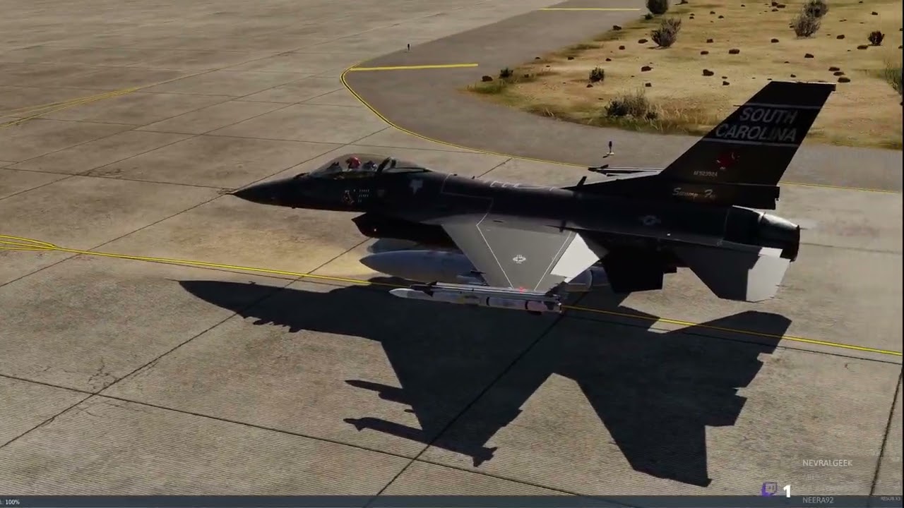 Back in the Viper 🐍 | Training F-16 sur Grayflag